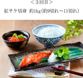 【全4回】困った時の1品に！＼晩ご飯直行／絶品おかず定期便（さば・鰻・サケ・海鮮丼） 【tkb304】