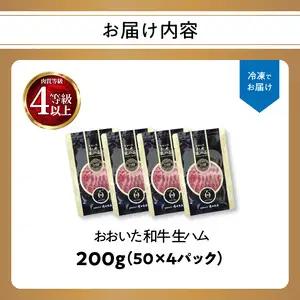 おおいた和牛　生ハム　200ｇ A05053
