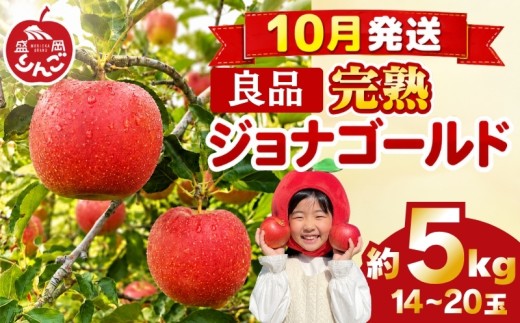 先行予約 贈答用 りんご 5kg ジョナゴールド 良品  <10月発送> 農家直送 果物 フルーツ 林檎 リンゴ シャキシャキ 国産 産地直送 くだもの デザート 特産品 ご当地 贈答 朝食 昼食 夕食 おやつ 新鮮 プレミアム 甘い 酸味 果汁 今が旬 旬 秋 おすすめ 美味しい ジューシー ringo apple 岩手県 盛岡市 東北 岩手 盛岡 田村ふぁーむ tamura014