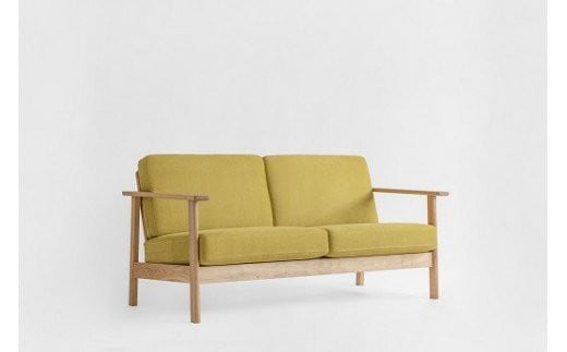 LIMsofa_OA リムソファ（張地色：オリーブ）