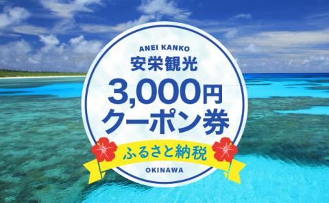 安栄観光 3,000円クーポン券