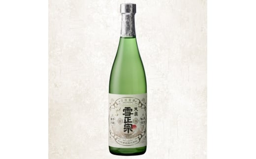 さいき雪正宗 (720ml) 純米酒 酒 お酒 日本酒 地酒 アルコール 辛口 飲料 常温 【opby005】【尺間嶽酒店】