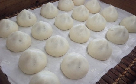 手作り饅頭 2種詰め合わせ みそ饅頭 酒まん 各5個 計10個【 まんじゅう 菓子 和菓子 食べ比べ 個包装 人気 お取り寄せ 岩手 陸前高田 東海堂 】