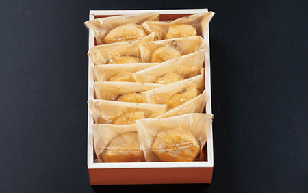 紅さつまを使った魅惑のこだわりスイートポテト(アンデルセン/012-1008) スイーツ おやつ 芋 お菓子 さつまいも いぶすき 鹿児島