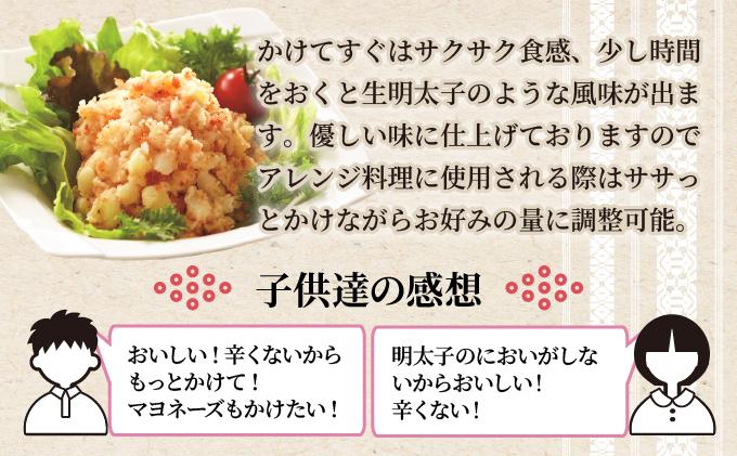 博多辛子めんたい粉 明太ふりかけ(40g入×10袋) かねふく明太子使用 10袋