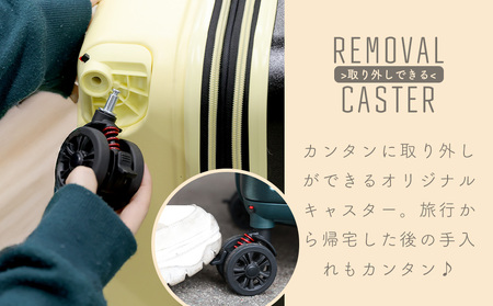 [PROEVO]ファスナーキャリー スーツケース 機内持ち込み LCC対応 100席未満 SSサイズ(エンボス/M.グリーン) [10001] AY283