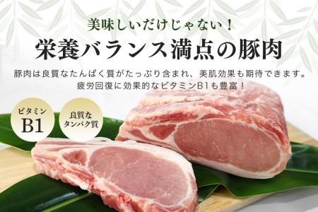 ブランド豚「ばんぶぅ」小分け ローススライス 1kg（500g×2パック） 冷凍便 1キロ 豚ロース 豚肉 スライス肉 薄切り肉 うす切り肉 ぶた肉 しゃぶしゃぶ 豚しゃぶ すき焼き すきやき 焼き肉