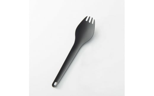 HOVERLIGHT SPORK・ケースセット(本体：ブラック・ケース：ホワイト) FC011104