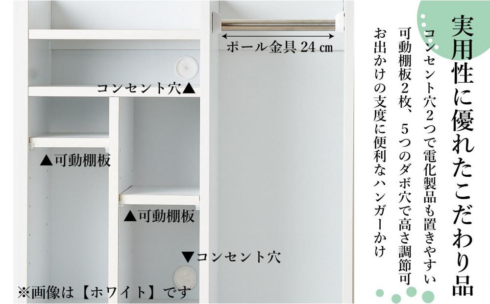 ランドセルラック キャスター付き 完成品 国産 幅70cm 子供 子供収納 70 収納棚 収納 ランドセル 木製 ラック（FADDY-ファディ-）ブラック