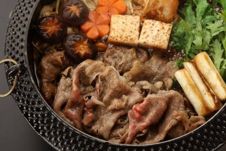  飛騨牛モモすき焼き  500g（4～5人前）【70-15】