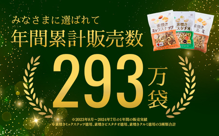 素焼きクルミ 徳用 160g 4袋 合計640g | ナッツ クルミ くるみ 胡桃 ロカボ