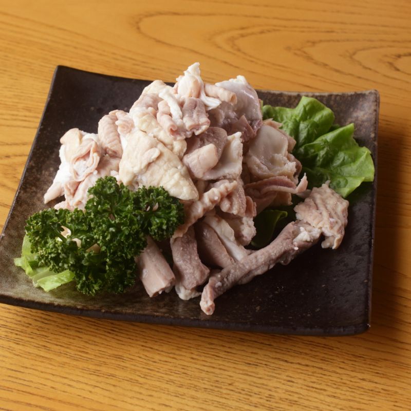 【ふるさと納税】国産 豚モツ（ボイル） 2kg 冷凍 漬け込み肉 味付き肉 タレ付き 肉 　 お肉 ホルモン 食材 グルメ 夕飯 夜ごはん おうち焼肉 焼肉 バーベキュー BBQ