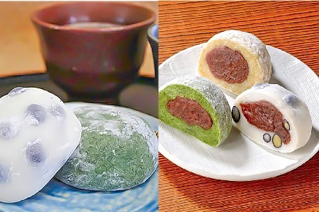 あんもち・切り餅・丸餅・しゃぶしゃぶ餅セット【E03203】