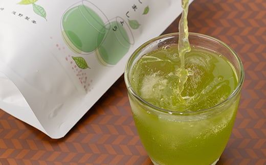 【のし付き・お歳暮】「天然玉露あさつゆ」緑茶ティーバッグ(5g×25P)×4袋 A4-1S【配送不可地域：離島】【1551761】