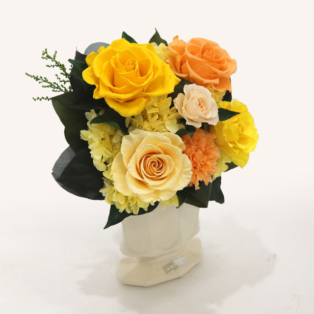 パルマ 花 お花 プリザーブドフラワー ギフト プレゼント お祝い 誕生日 お供え アレンジ インテリア 東京都 墨田区【ピンク】