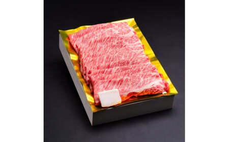 （冷凍）【2027年6月より順次発送】松阪牛すき焼き（シルクロース）500g B-119／冷凍　瀬古食品　ふるさと納税　牛肉　松阪肉　名産　ブランド　霜ふり本舗　三重県　大紀町