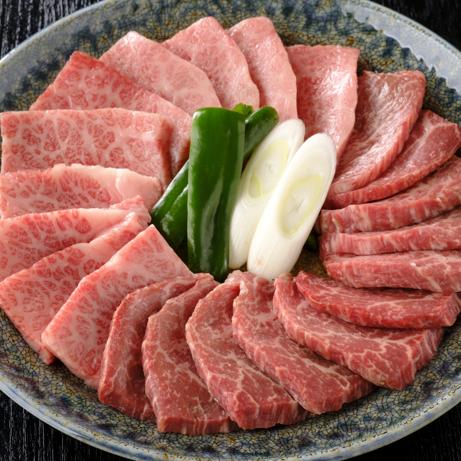 伊賀牛希少部位焼肉食べ比べ