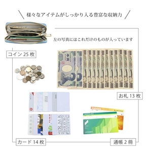 【ラウンド長財布/全20色】上品かつ高級感のある佇まいに仕上げたラウンド型財布/ 長財布 【ユニセックス】 ウォレット 通帳収納 ラウンドファスナー ラウンド型 大容量 レディース メンズ パステルブ