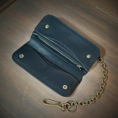 ラフテール【ロゼット ロングウォレット】BK CW-RT-BK-L