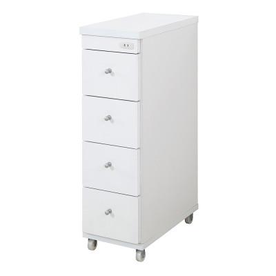 ふるさと納税 磐田市 隙間収納ワゴン　幅25cm×奥行44cm　RSW-2544W