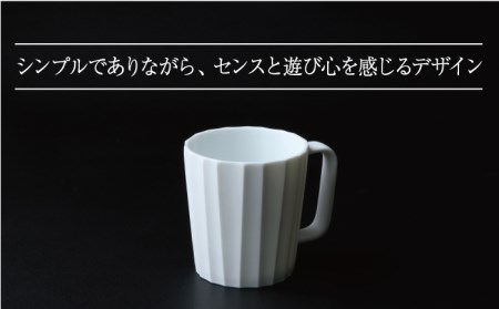 【美濃焼】コンラン×小兵 マグカップ＆ソーサー【カネコ小兵製陶所】食器 コーヒーカップ ティーカップ プレート 受け皿 ティータイム ホワイト 白 カフェ風 おしゃれ デザイナーコラボ ギフト プレゼ