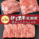 伊万里牛ぎゅ〜と 定期便 スペシャル（3回便）