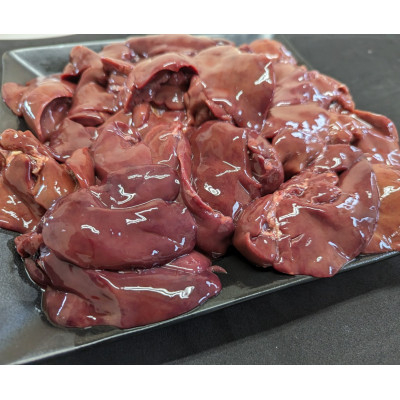 
＜希少部位＞青森シャモロック　レバー1kg　冷凍【1498722】
