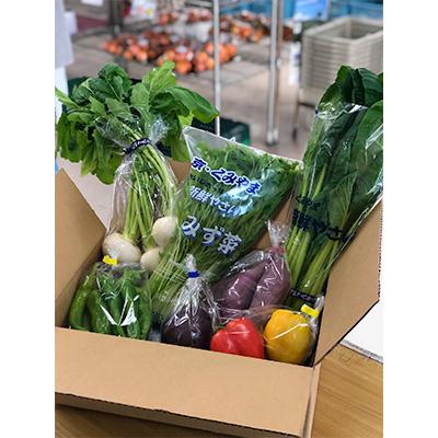 ふるさと納税 久御山町 季節の京都府久御山野菜詰合せ |  | 01