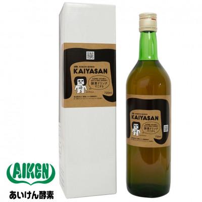 ふるさと納税 岡崎市 オカザえもんコラボ酵素ドリンク「海野山」(KAIYASAN) |  | 01
