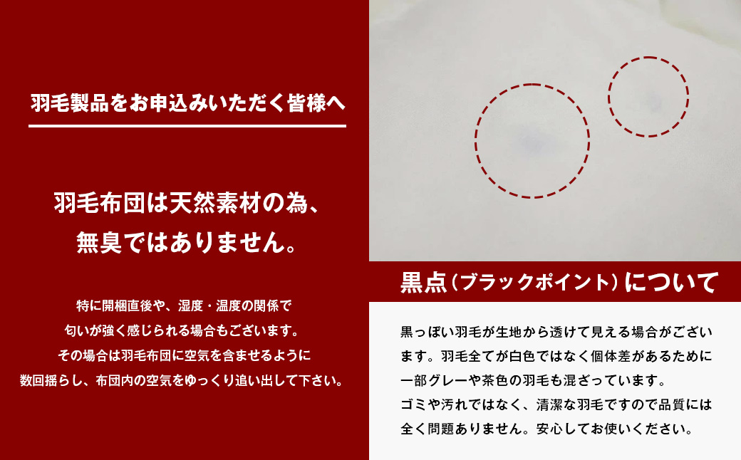 薄掛け羽毛 合い掛け 日本製 800g エクセルゴールド 軽量生地 ふわかる1508