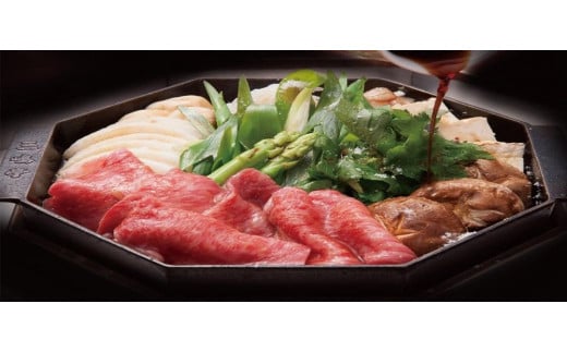 
【三嶋亭 本店】極上すき焼き コース ペアお食事券
