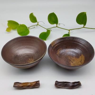 ふるさと納税 備前市 備前焼大飯茶碗・箸置き2個セット(登り窯) |  | 01