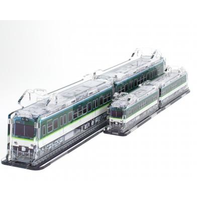 ふるさと納税 寝屋川市 【アクリルスタンドの新境地】京阪電車600形中型立体組立キット「3Dアクデン」 |  | 02