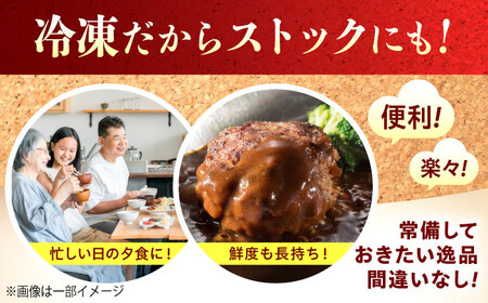 ハンバーグ 都のハンバーグ 5個セット 広島県福山市/株式会社　都 ギフト レンジ 冷凍 湯煎 食品[BABX001]