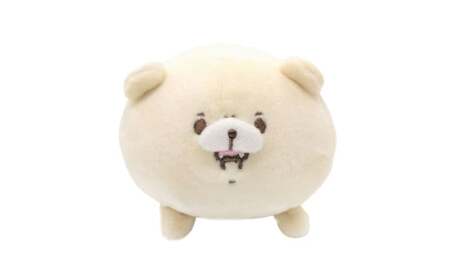 166-1296 ともだちはくま ごろごろぬいぐるみ（いかく） 1点 ＋アクリルキーホルダー 1点 セット キャラクター さいきたむむ 限定 グッズ 動物 クマ 熊 豊後大野市