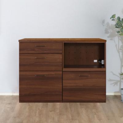 ふるさと納税 神埼市 トラクト チェスト+OP引出+120天板 WN (H060669)