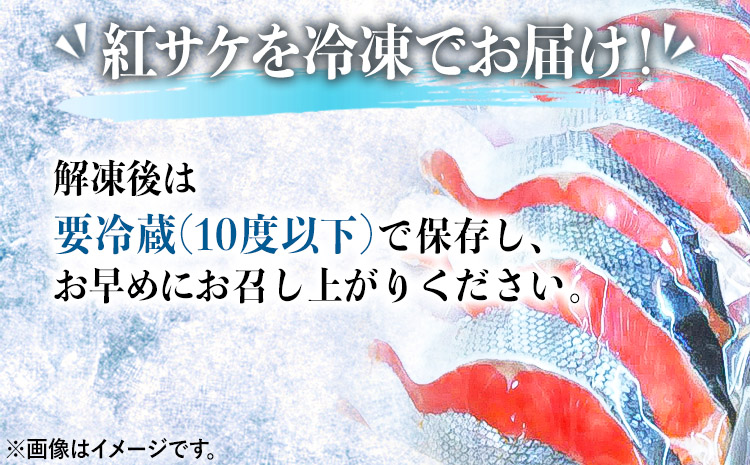 和歌山魚鶴仕込の天然紅サケ切身約1kg《30日以内に出荷予定(土日祝除く)》鮭サケさけしゃけ---wsh_futr11_30d_23_14000_1kg---