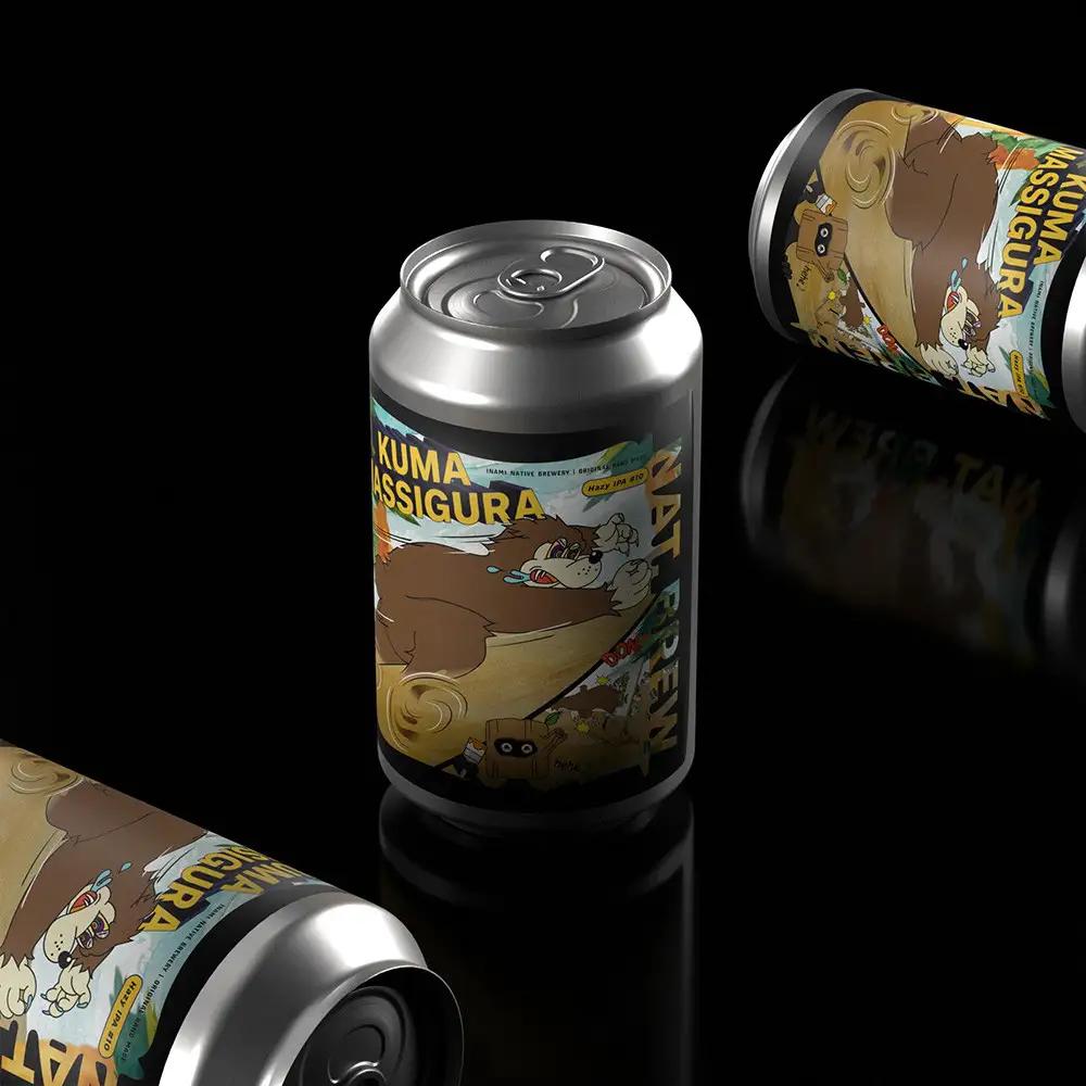 【定期便６回】クラフトビール NAT.BREWおまかせ 12本セット 飲み比べ 発泡酒 季節限定