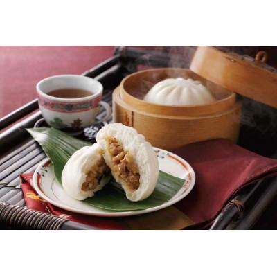 ふるさと納税 行方市 茨城県産銘柄豚ローズポーク使用　俺達の「れんこんまん」としそたっぷり「肉餃子」2袋セット