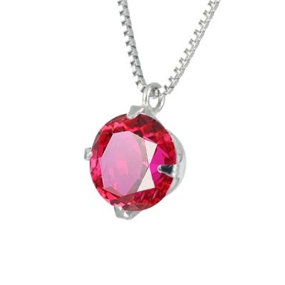 ふるさと納税 京都市 【京セラ】クレサンベール〈ルビー〉ペンダント(ジュエリー,ファッションジュエリー)