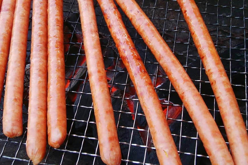ババリアウインナー20cm 1kg 沖縄県 浦添市 肉 豚肉 豚 食品 ババリア ウインナー ソーセージ 人気 ギフト BBQ BS52
