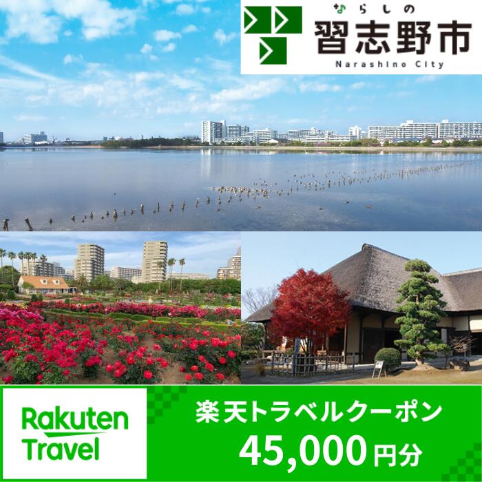 【ふるさと納税】千葉県習志野市の対象施設で使える楽天トラベルクーポン 寄附額150,000円