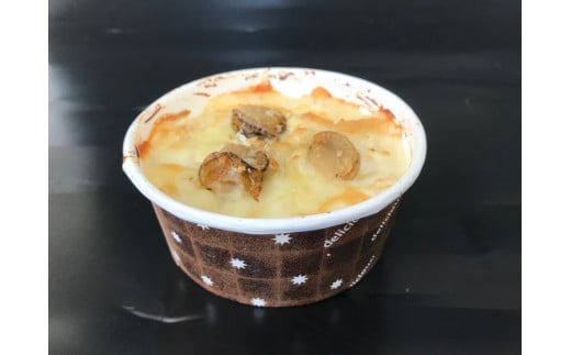 函館朝市発　海鮮グラタンセット