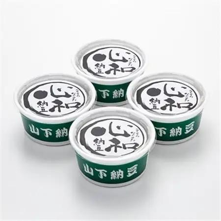 納豆セット1【心和(70g×2パック)×2セット】【配送不可地域：離島】【1210181】