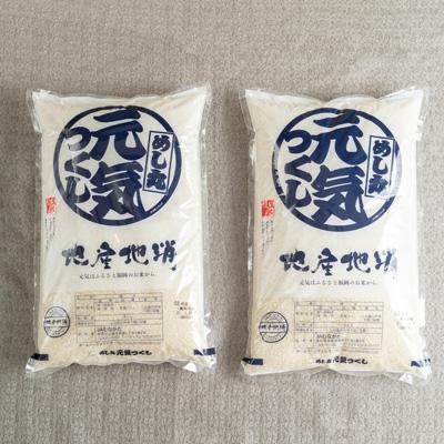ふるさと納税 春日市 【春日】果物屋さんが選んだ米「元気つくし」10kg