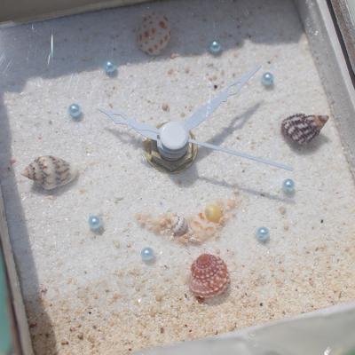 ふるさと納税 恩納村 「シーグラスクロック」「シェルフォトフレーム」セット【沖縄の海からの贈り物】 |  | 02