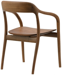 Takoアームチェア（板座）ウォルナット[2563-51]