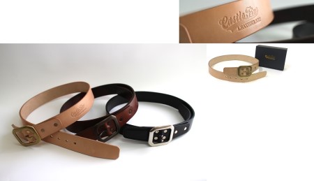 レザーベルト（茶・28～38インチ） 850mm