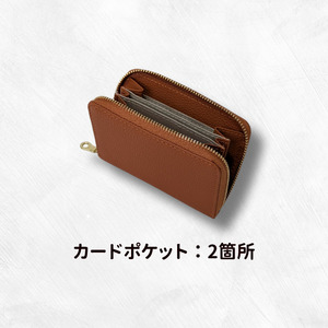 チーバくん （正面） 牛革 小銭入れ （ベージュ） ／ 財布 サイフ 小銭入れ コインケース 革 革製品 牛革 レザー 革小物 クラフト チーバくん 送料無料
