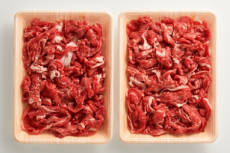 【3か月定期便】訳あり！佐賀産和牛切り落とし 1.2kg(600g×2P)×3回【肉 牛肉 ブランド牛 黒毛和牛 ふるさと納税】(H112184)